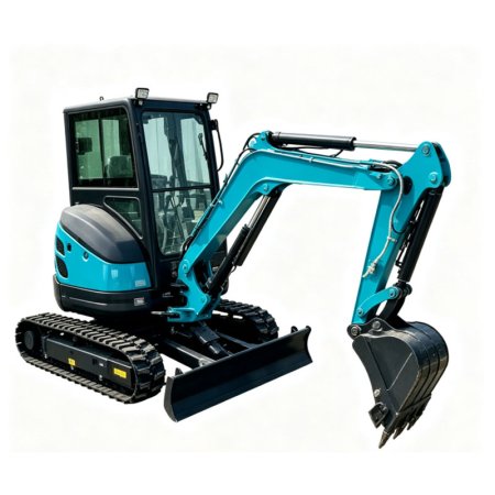 2-tonne mini crawler excavator