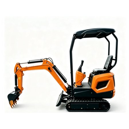 0.8-ton mini crawler excavator