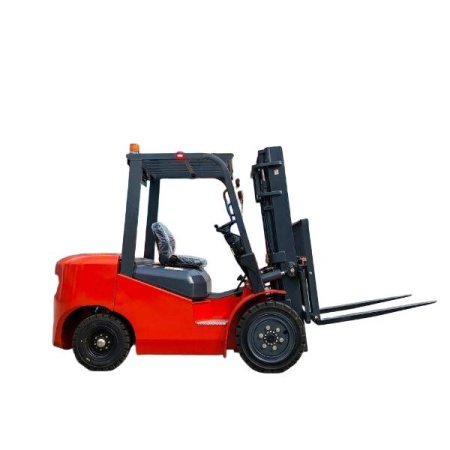 Electric counterbalance forklift.03