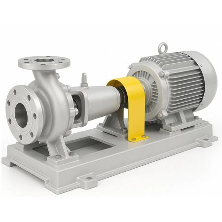Anti-Corrosive Centrifugal Chemical Slurry Transfer Pump