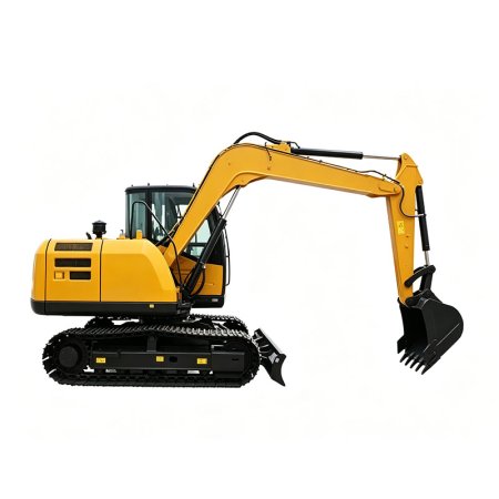 8-ton compact crawler excavator