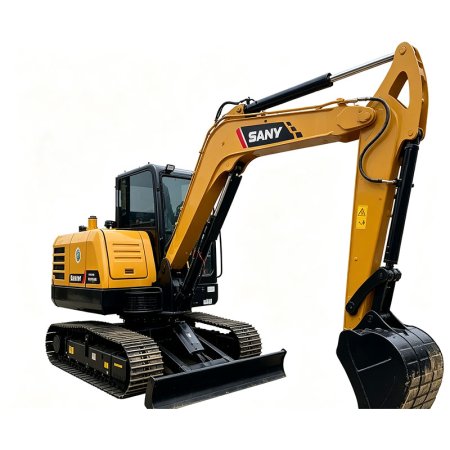 5-ton compact crawler excavator