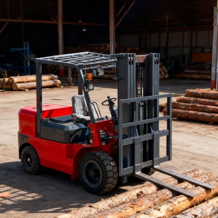 Internal combustion forklift.04