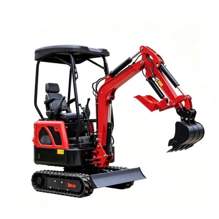 4-ton compact crawler excavator