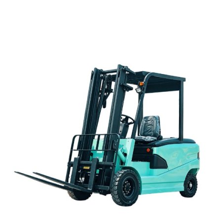 Electric counterbalance forklift.02