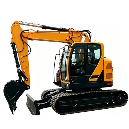12-ton medium-sized crawler excavator