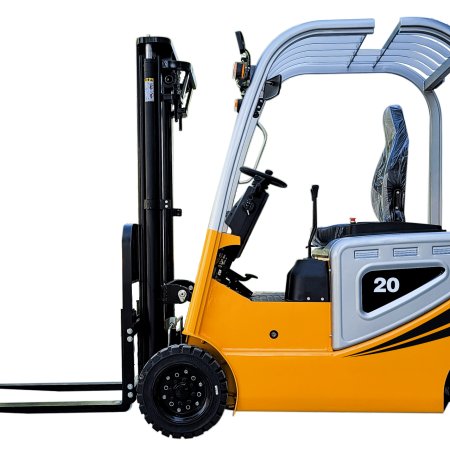Electric counterbalance forklift.14