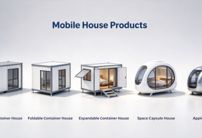 Top 10 Mobile House Products and Types Buyers Should Know Before Building a Complete Product Range