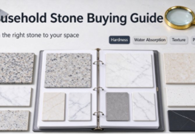 How to Select Household Stone? Complete Guide for Beginners to Avoid Pitfalls
