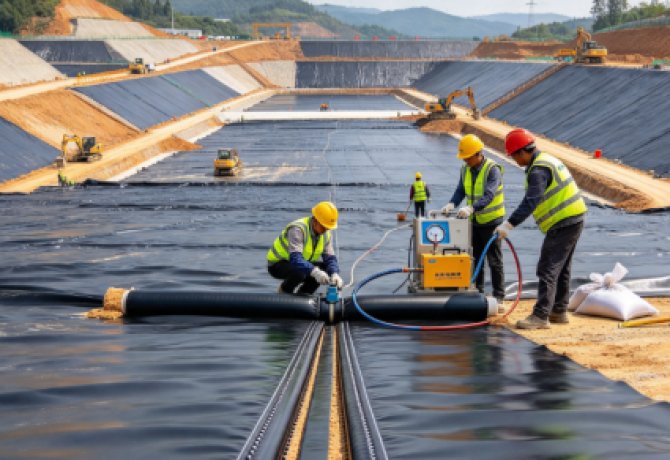 Common Construction Mistakes of Geosynthetics and Standardized Construction Optimization Plan