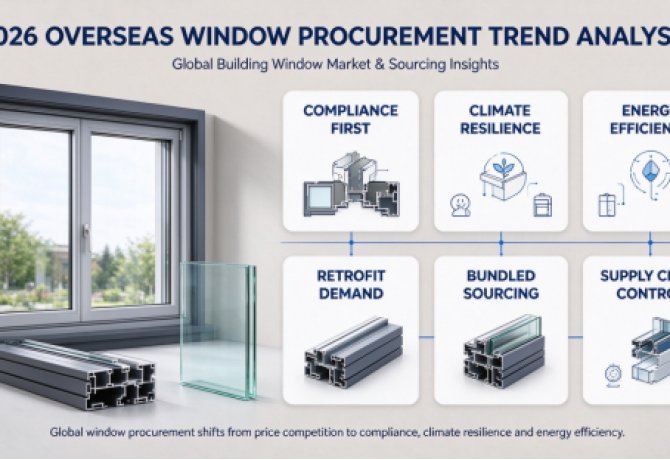 2026 Overseas Building Window Procurement Trends & Industry Analysis