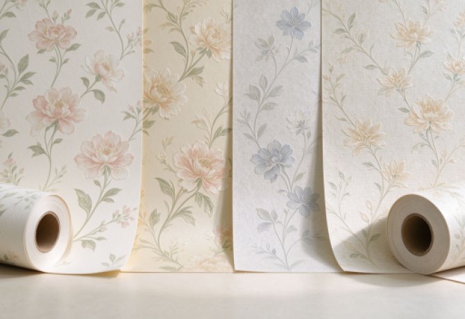 How to Choose Wallpaper: A Comparison of 4 Substrate Types