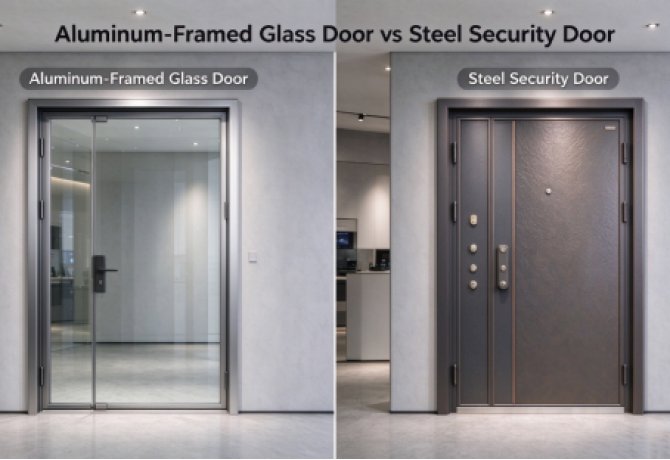 Aluminum vs. Steel Doors: Which Is Right for Your Project?