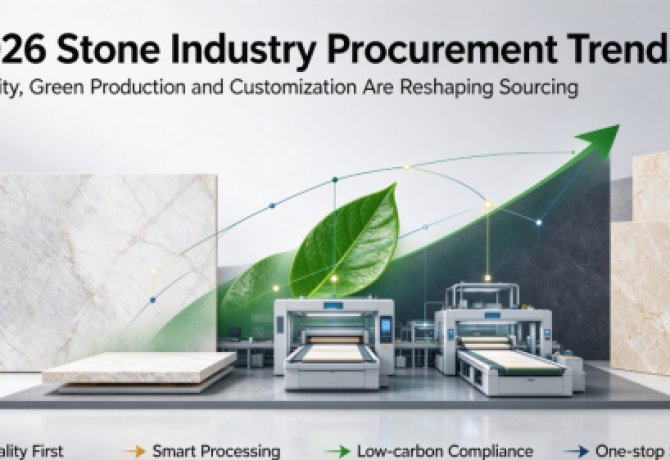 2026 Stone Industry Procurement Trend Analysis | Guide for Engineering & Home Buyers