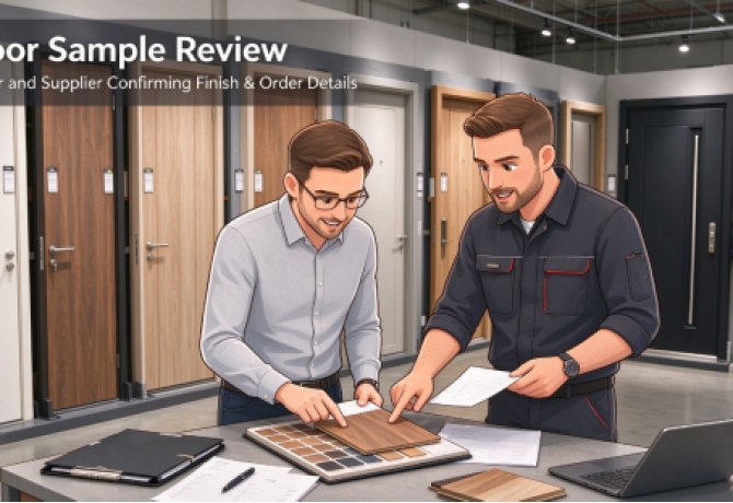 Door Supplier Checklist: What to Check Before Placing an Order