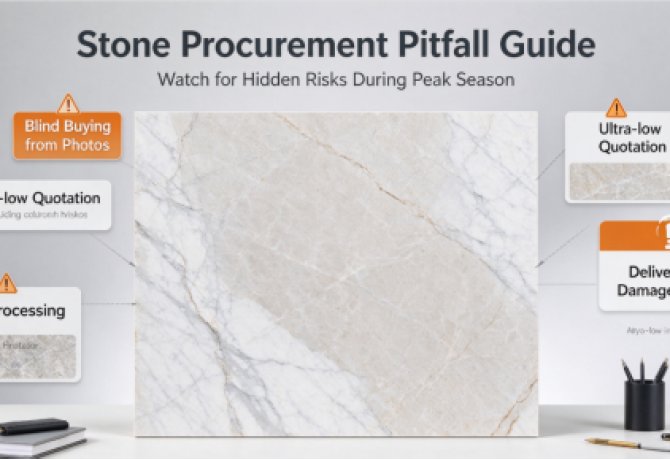 Stone Procurement Pitfall Avoidance Guide for Peak Season | Tips for Engineering & Home Projects