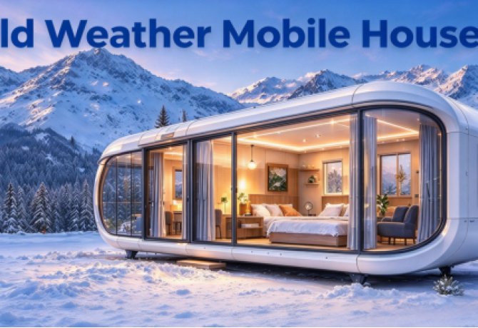 Is a Mobile House Suitable for Cold Weather? A Practical Insulation and Winter Performance Guide