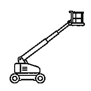 Straight-arm Lifting Platform