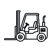 Internal Combustion Forklift
