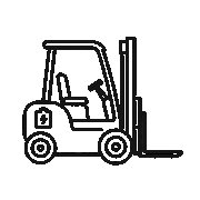 Electric Counterbalance Forklift