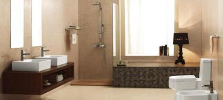 The use of high white aluminum hydroxide in sanitary ware