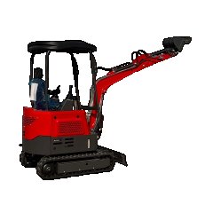 حفارة صغيرة L17G