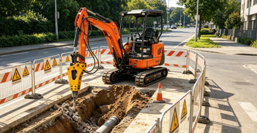 حلول أعمال الحفر والإنشاءات المدمجة