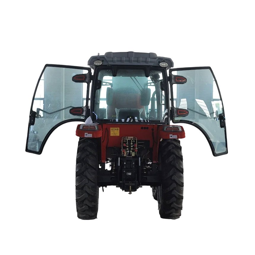 جرار ذو عجلات HC80C