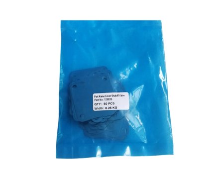 129839 Cover Shutoff Valve