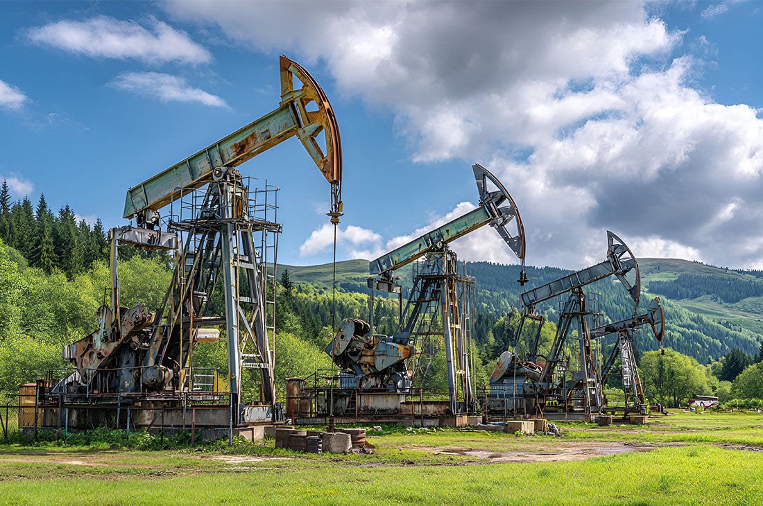 Treatment process of removing oil and impurity for re-injection water in oilfield