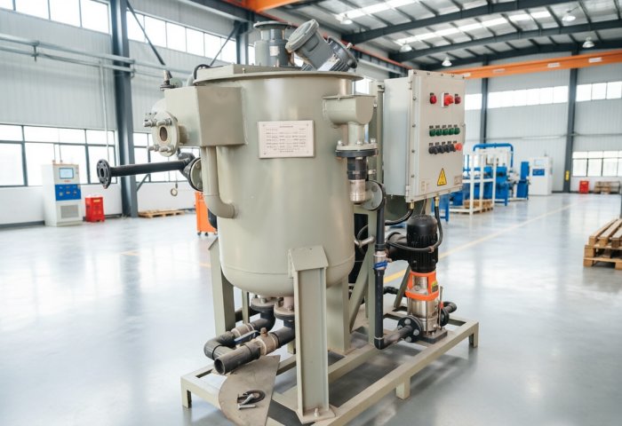 Micro-Bubble Cyclonic Oil Separator