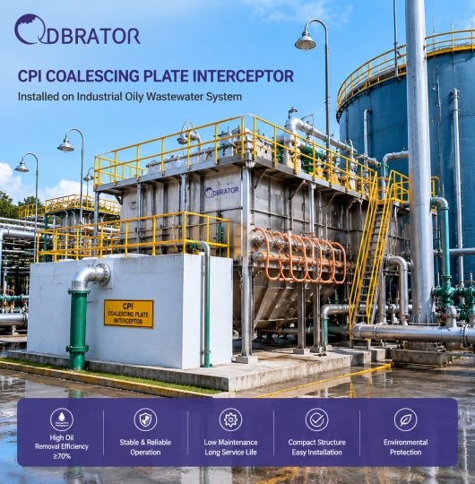 Breaking the Bottleneck in Oily Wastewater Treatment! the CPI—Harnessing the Power of Technology to Safeguard Our Green Waters and Lush Mountains.