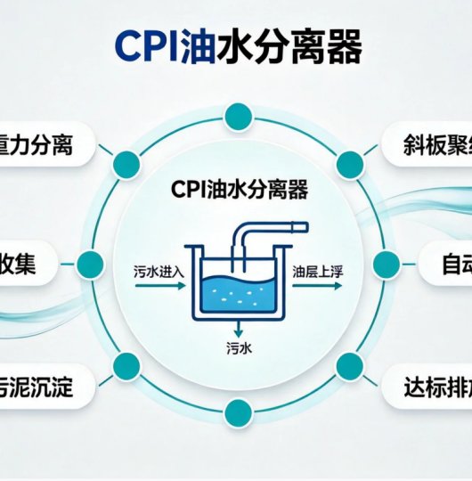High-Efficiency Coalescing Oil Separator (CPI) — Making Industrial Wastewater Oil Removal Simpler, More Efficient, and More Eco-friendly