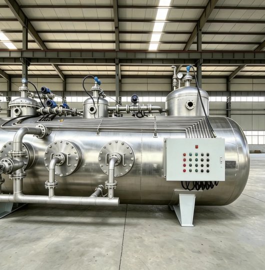 Treatment of Oily Wastewater from Machining: Technical Breakthroughs and Application Value of Horizontal Oil-Water Separators