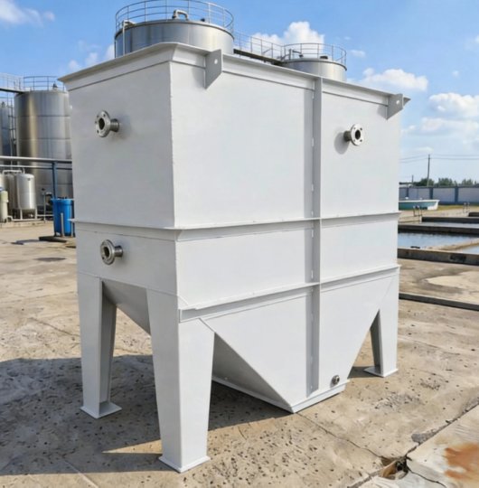 Principles and Applications of CPI Corrugated Plate Coalescing Oil Separators