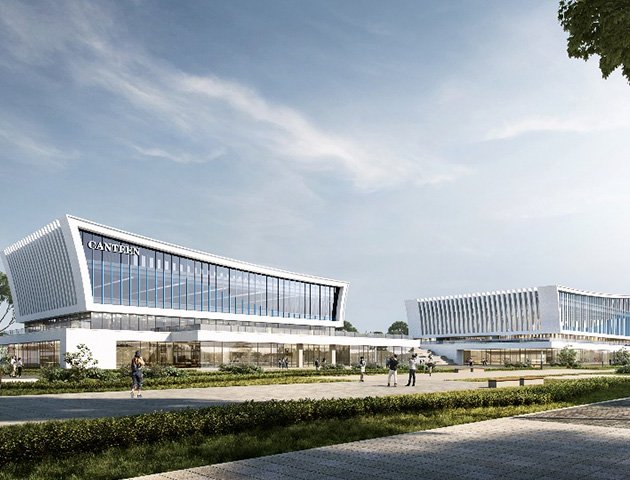 University construction