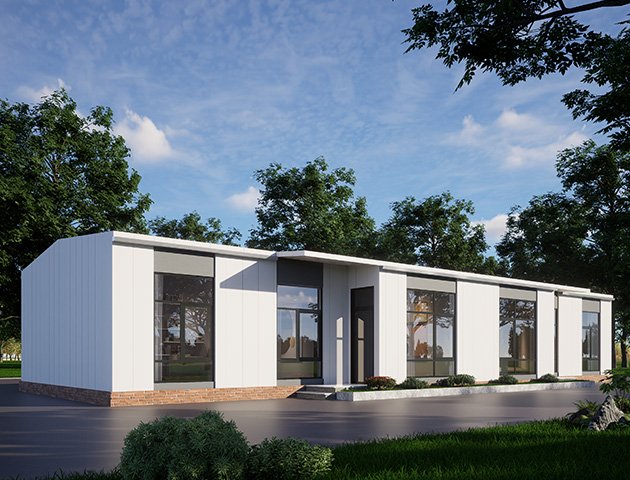 Ideal villa for families