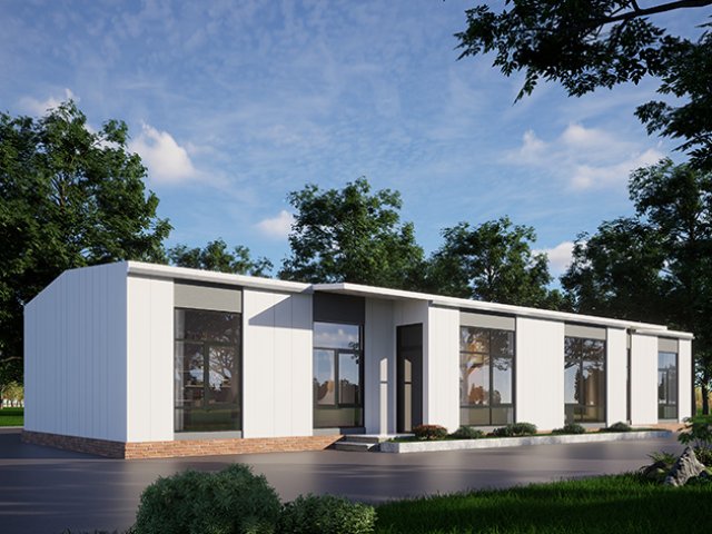 Villa ideal para familias