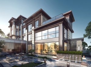 Grade A villa building