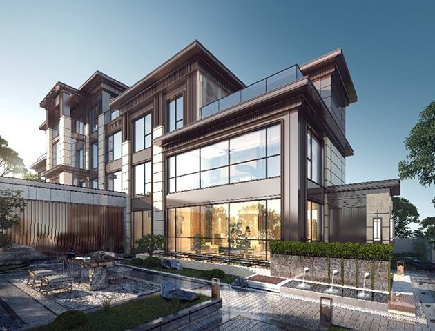 Grade A villa building