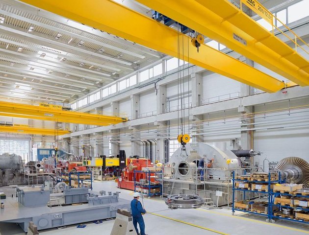 Mechanical production workshop