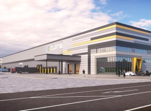  Logistics warehouse industry