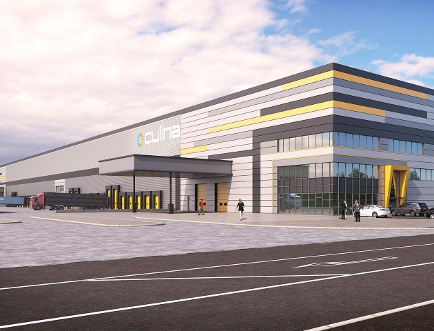  Logistics warehouse industry