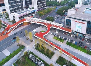 Overpass bridge