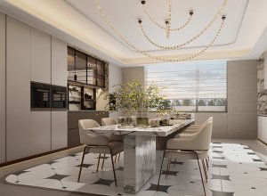 villa style hotel apartment steel structure building