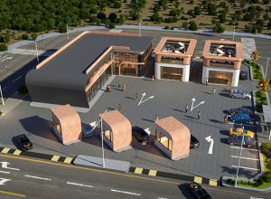 Entertainment and leisure activities buidling