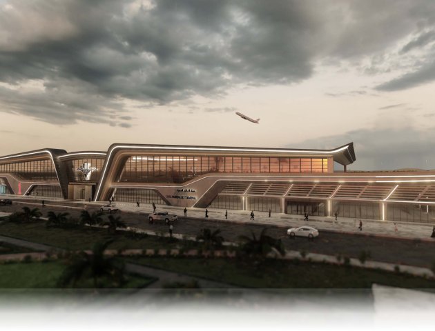 Prefabricated terminal
