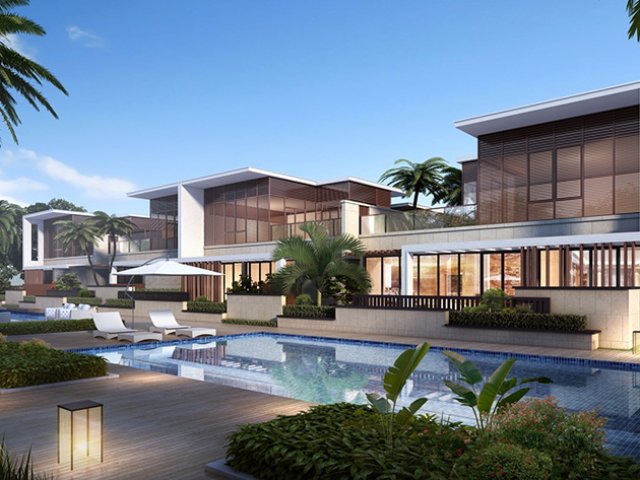Villa de lujo para una vida moderna.