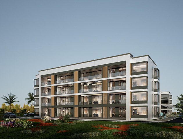  Fast construction apartment