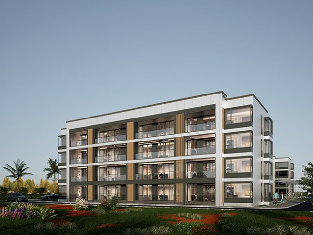 Apartamento de construcción rápida